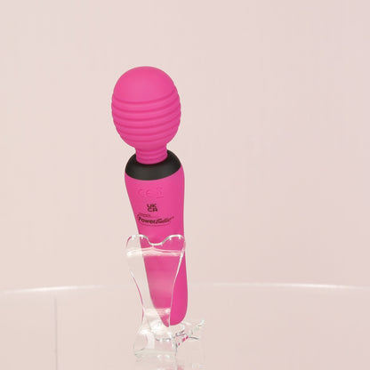 PalmPower® Groove Mini Wand Massager - Pink