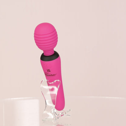 PalmPower® Groove Mini Wand Massager - Pink