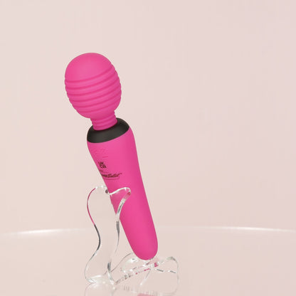 PalmPower® Groove Mini Wand Massager - Pink