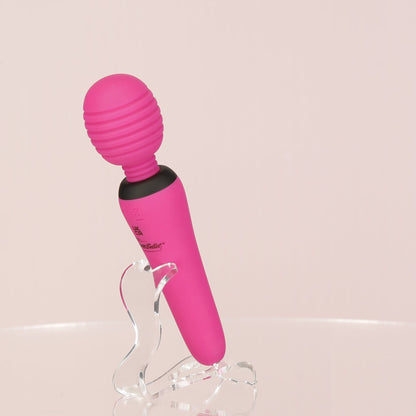 PalmPower® Groove Mini Wand Massager - Pink