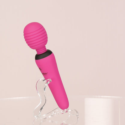 PalmPower® Groove Mini Wand Massager - Pink