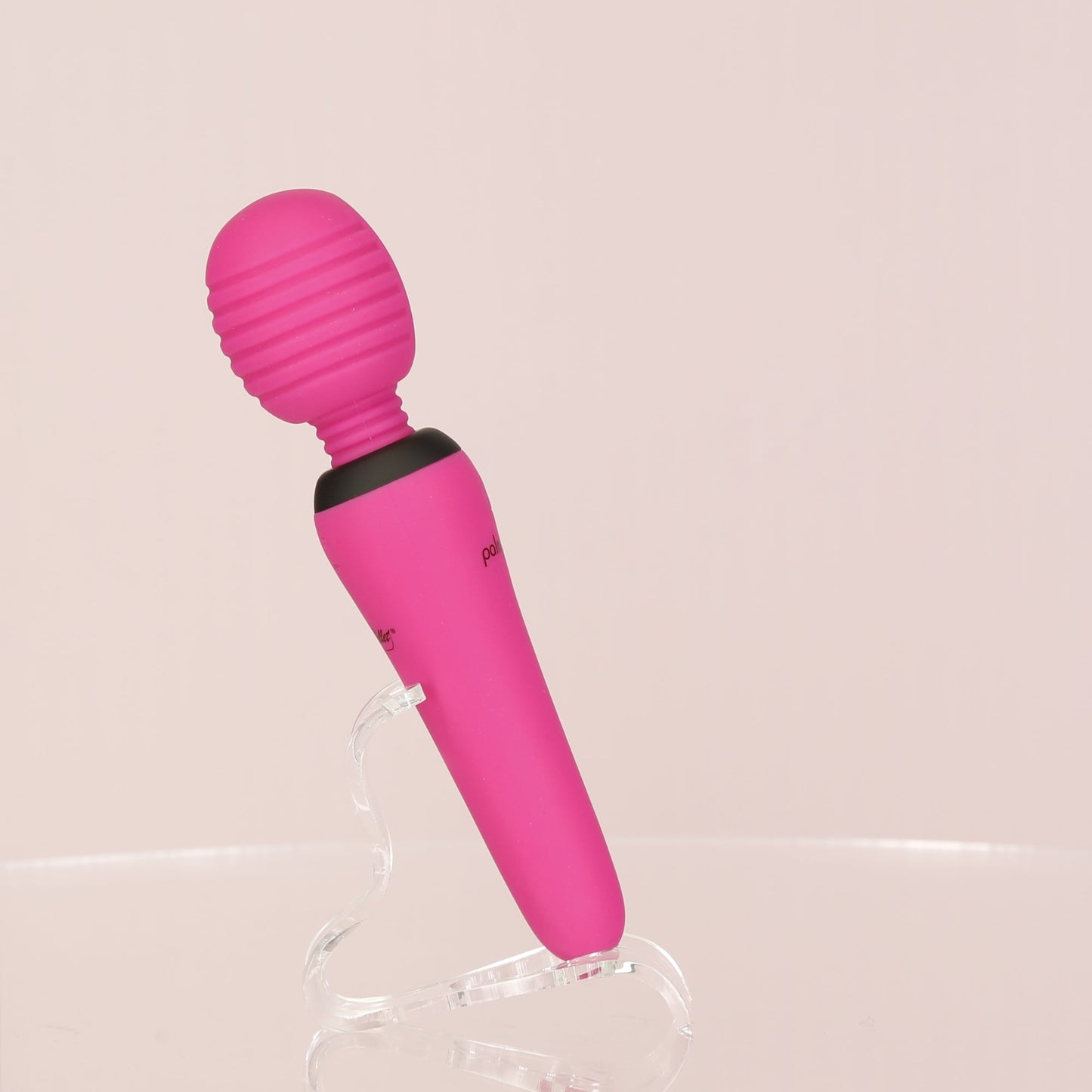 PalmPower® Groove Mini Wand Massager - Pink