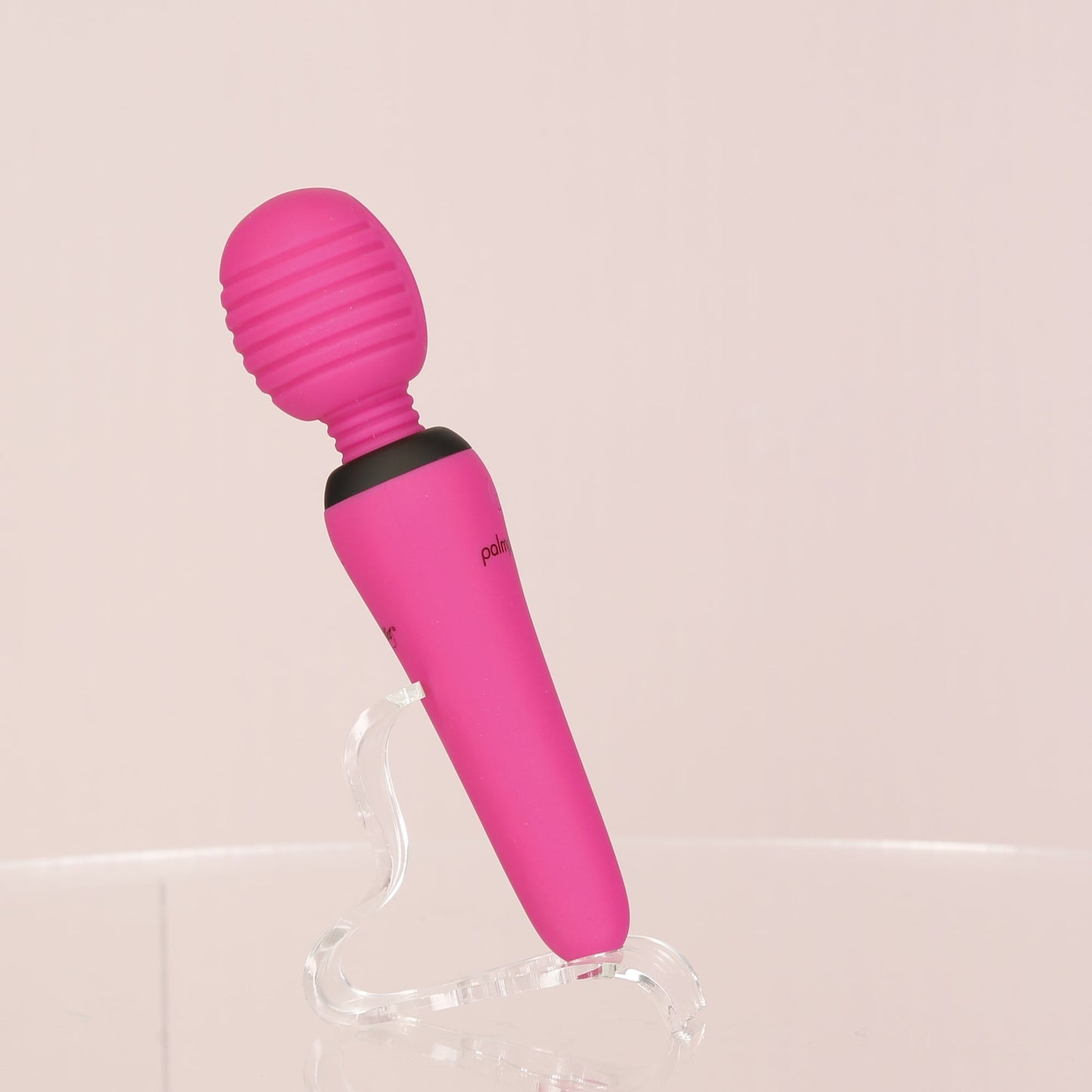 PalmPower® Groove Mini Wand Massager - Pink