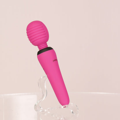 PalmPower® Groove Mini Wand Massager - Pink