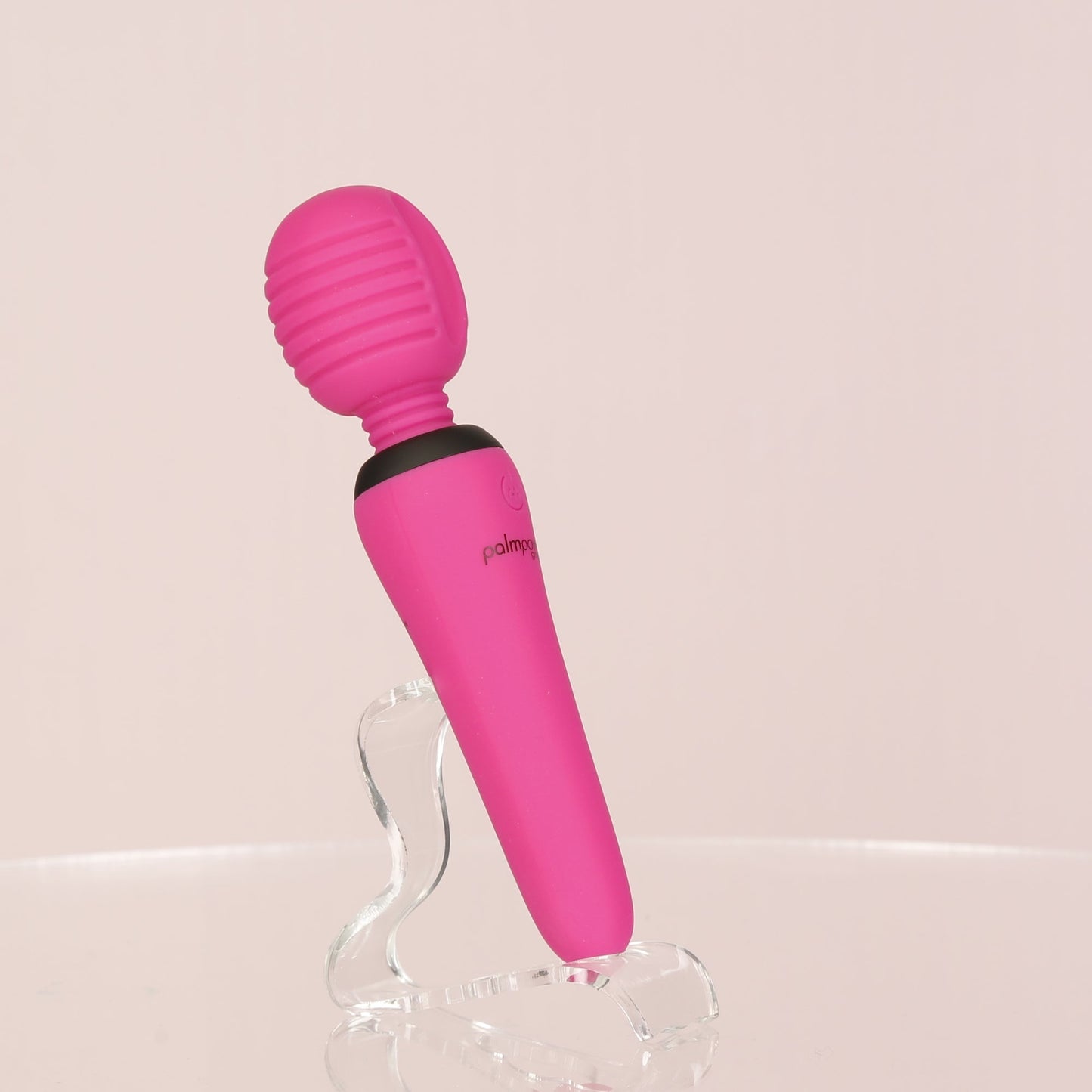 PalmPower® Groove Mini Wand Massager - Pink