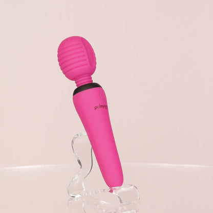 PalmPower® Groove Mini Wand Massager - Pink