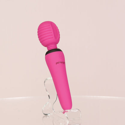 PalmPower® Groove Mini Wand Massager - Pink