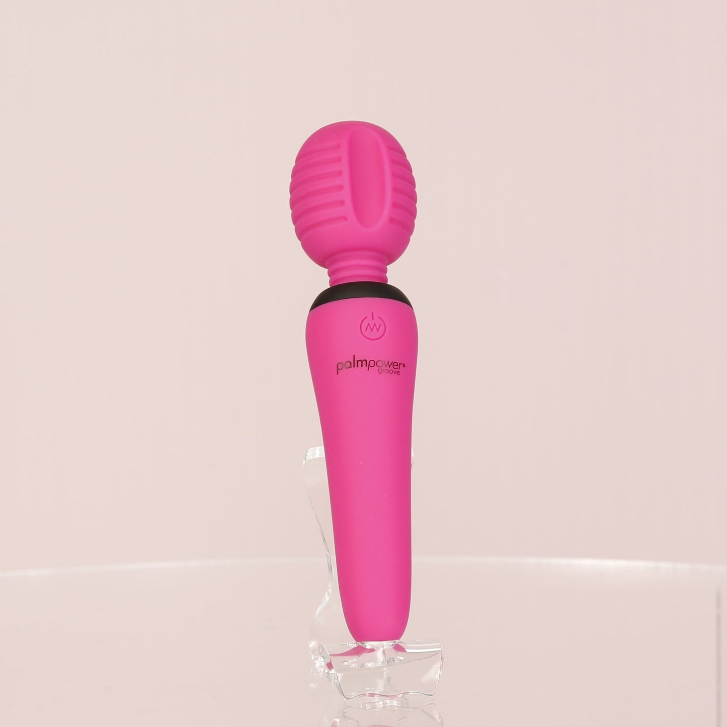 PalmPower® Groove Mini Wand Massager - Pink