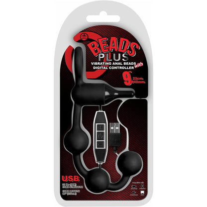 NMC O Beads Plus - Vibrating Anal Beads