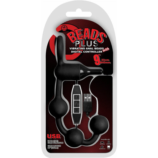 NMC O Beads Plus - Vibrating Anal Beads