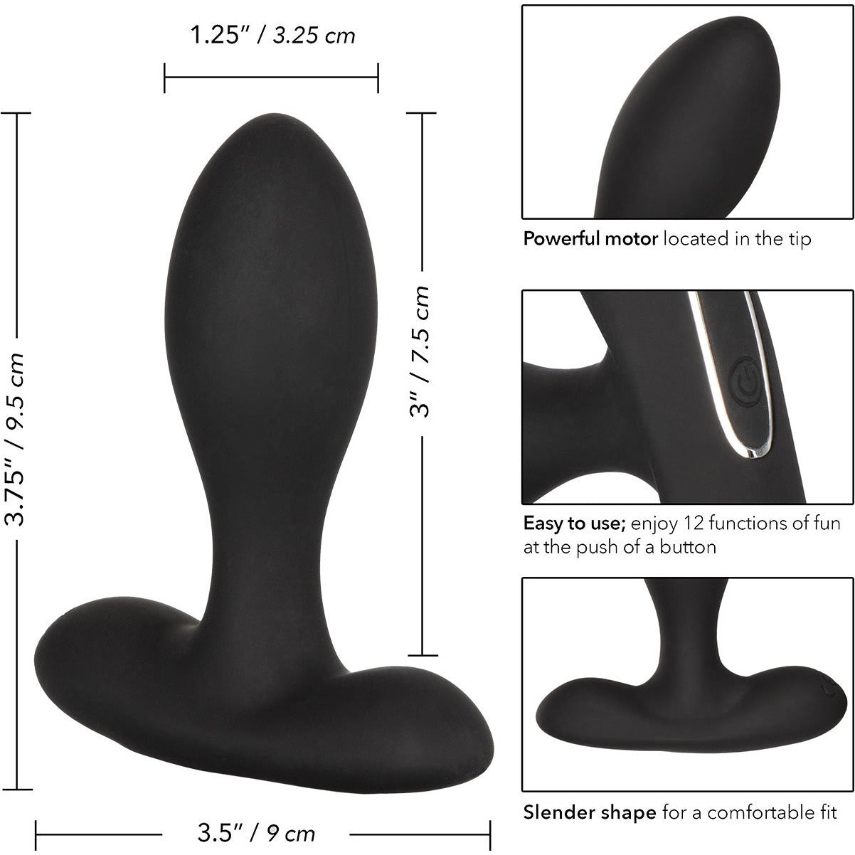 CalExotics® Eclipse Slender Anal Probe