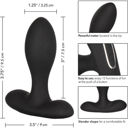 CalExotics® Eclipse Slender Anal Probe