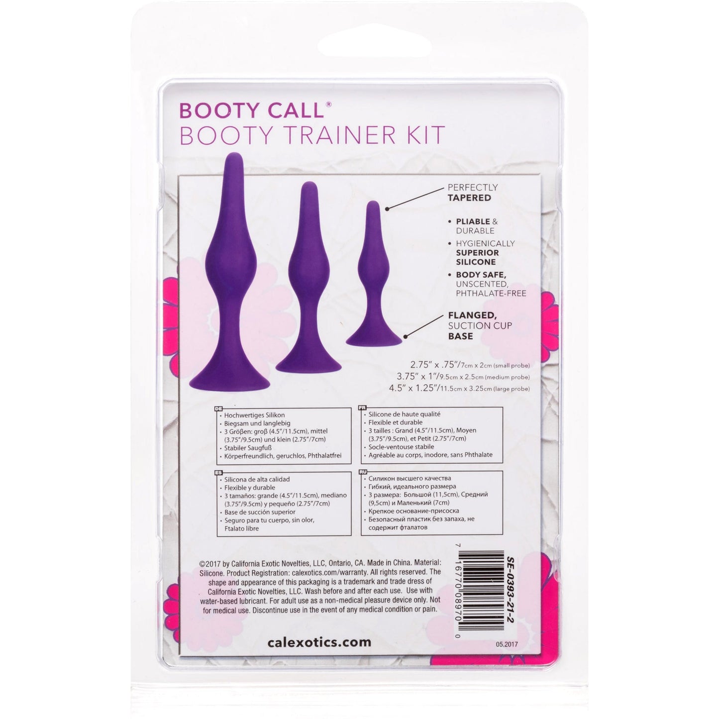 CalExotics® Booty Call Booty Training Kit - Purple