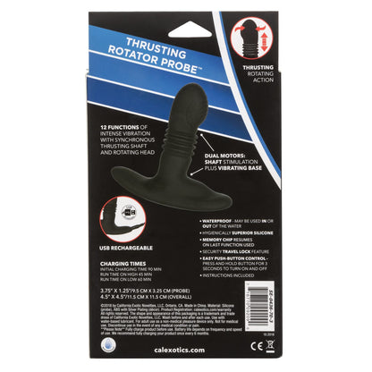 CalExotics® Eclipse Thrusting Rotator Probe - Black