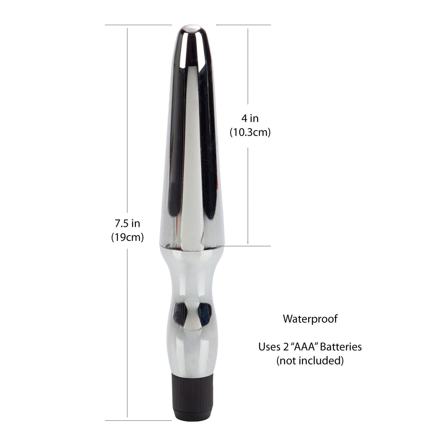 CalExotics® Vibrating Waterproof Anal Probe