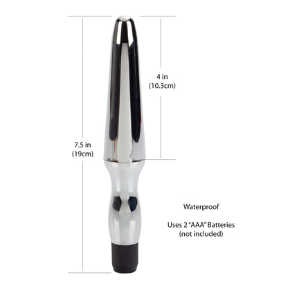 CalExotics® Vibrating Waterproof Anal Probe