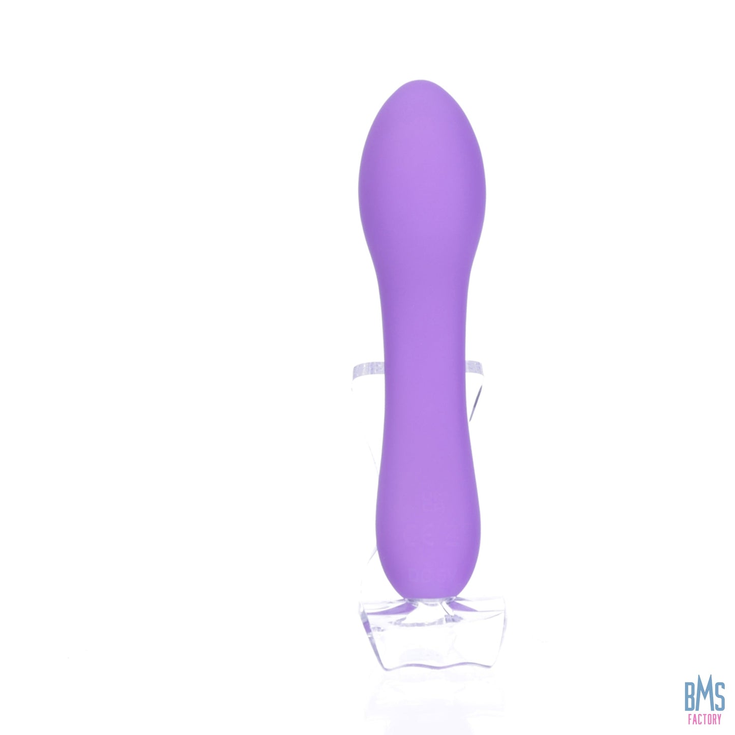 Swan® - The Mini Swan® Wand - Glow in the Dark - Purple