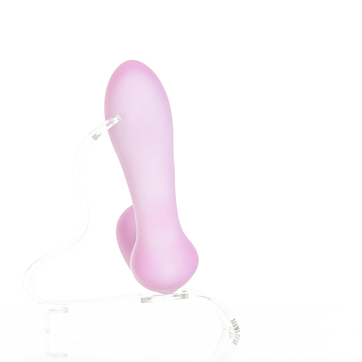 Softies 5” Silicone Vibrator – Pink