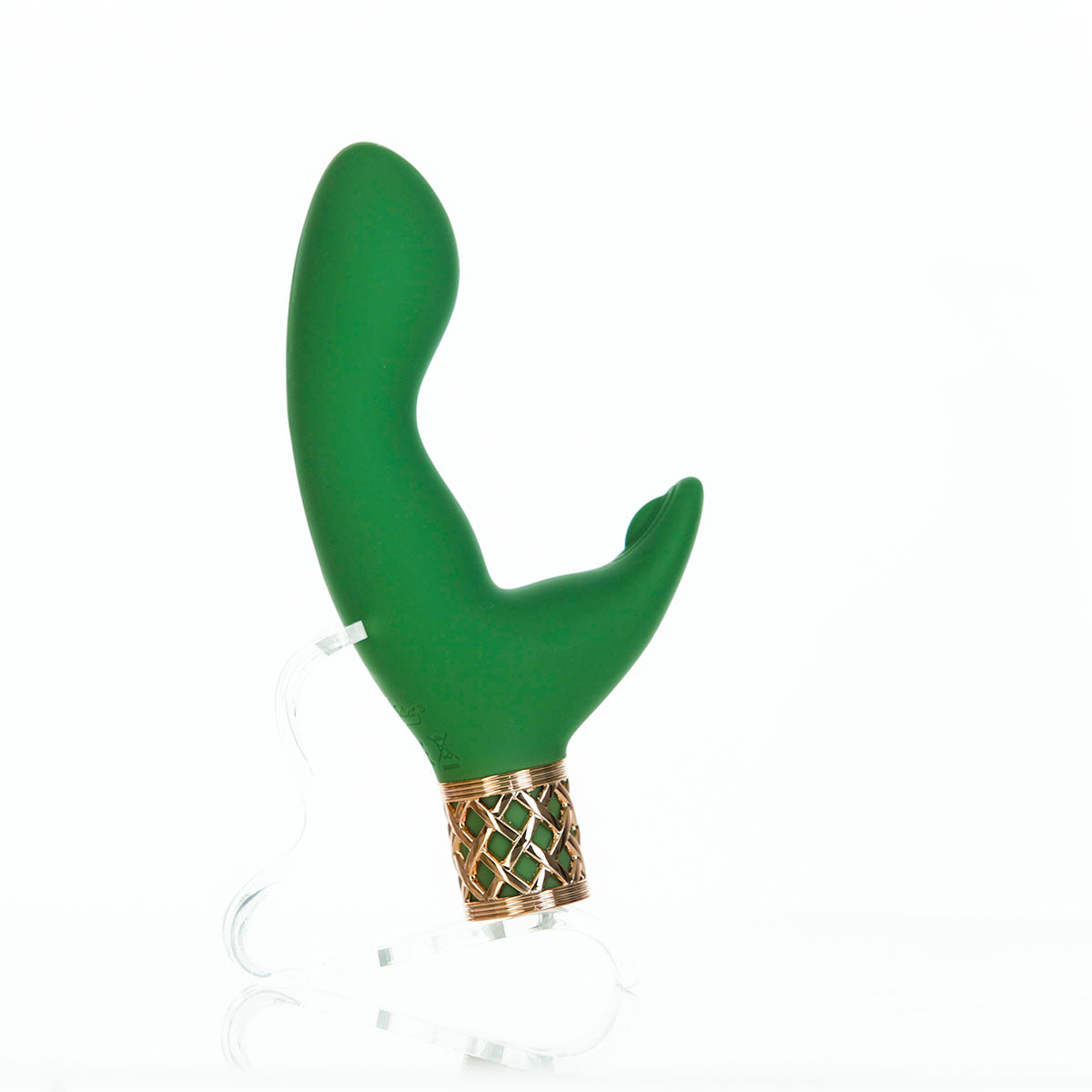 Pillow Talk® Secrets - Sinful – Luxurious Dual Vibrating Wand - Green