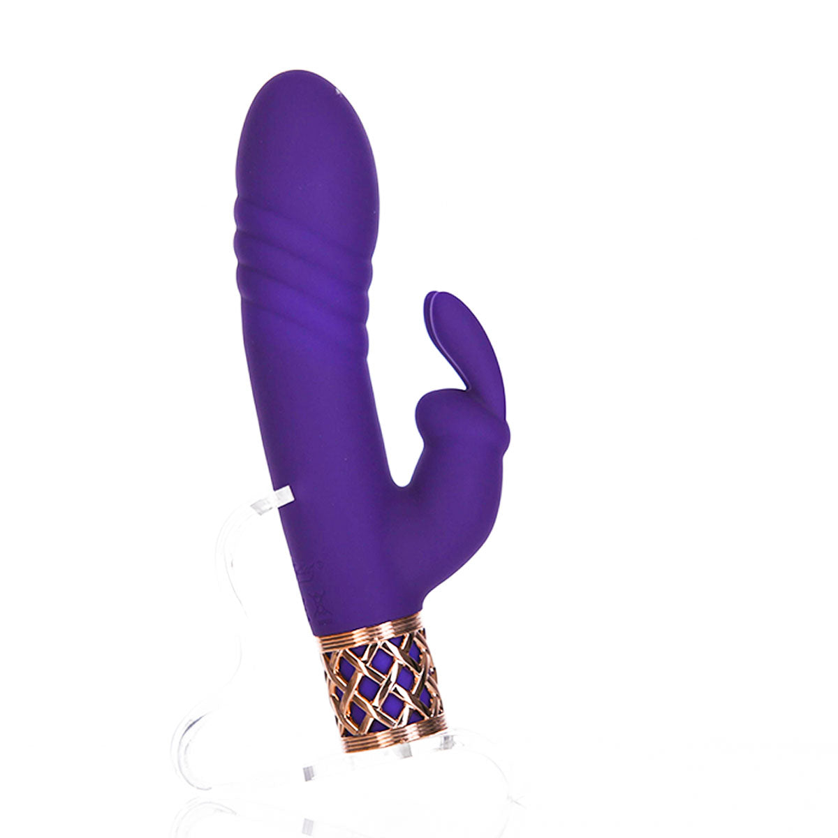 Pillow Talk® Secrets - Sensual – Luxurious Dual Thrusting Wand - Purple