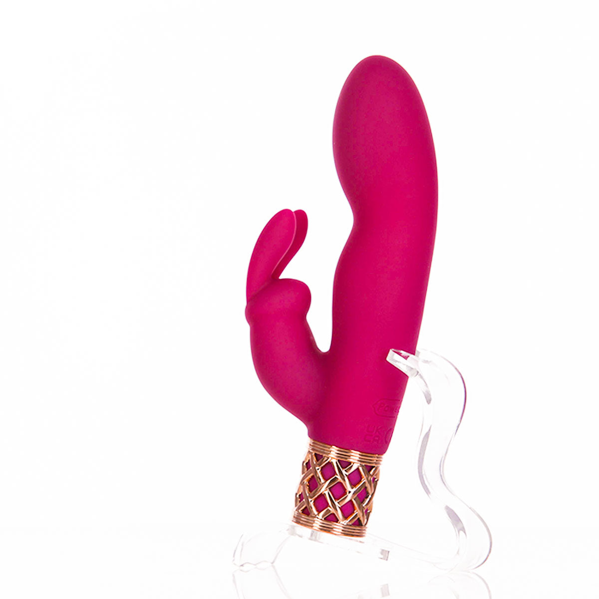 Pillow Talk® Secrets - Seductive – Luxurious Dual Come Hither Wand - Fuchsia