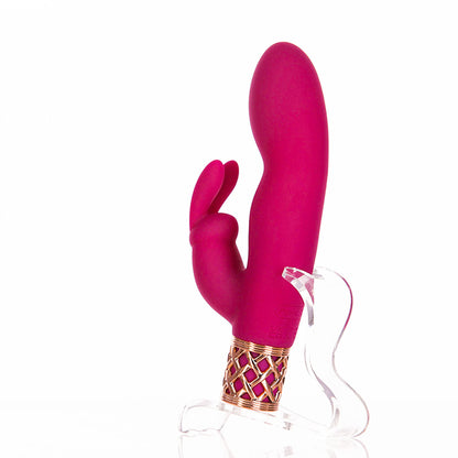 Pillow Talk® Secrets - Seductive – Luxurious Dual Come Hither Wand - Fuchsia