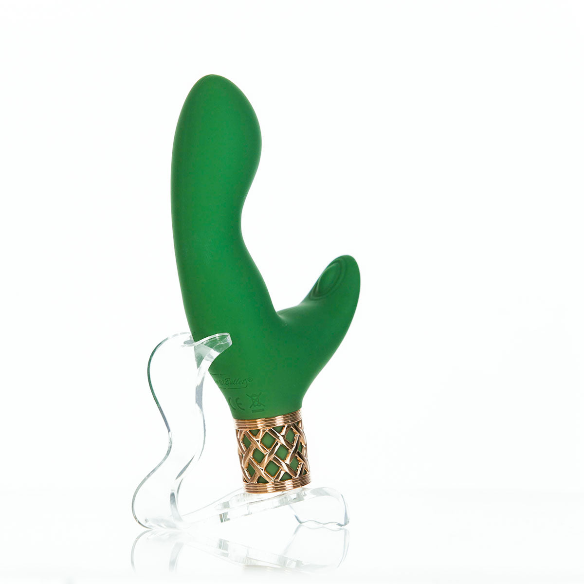 Pillow Talk® Secrets - Sinful – Luxurious Dual Vibrating Wand - Green