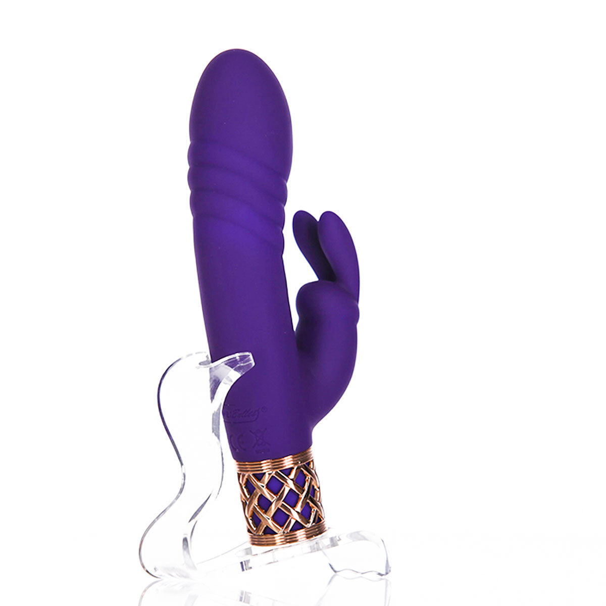 Pillow Talk® Secrets - Sensual – Luxurious Dual Thrusting Wand - Purple