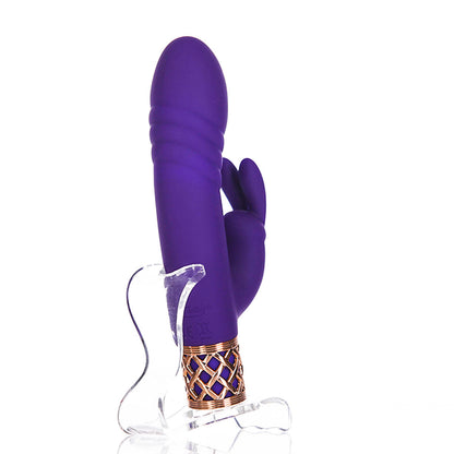 Pillow Talk® Secrets - Sensual – Luxurious Dual Thrusting Wand - Purple