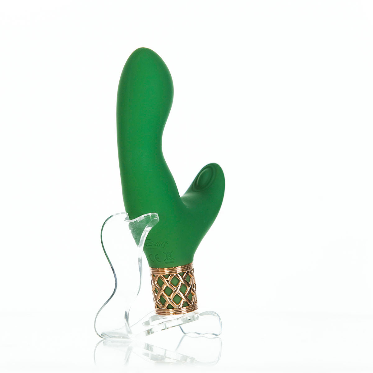 Pillow Talk® Secrets - Sinful – Luxurious Dual Vibrating Wand - Green