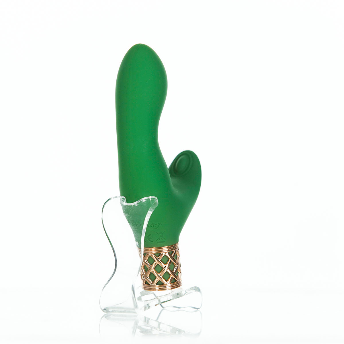 Pillow Talk® Secrets - Sinful – Luxurious Dual Vibrating Wand - Green