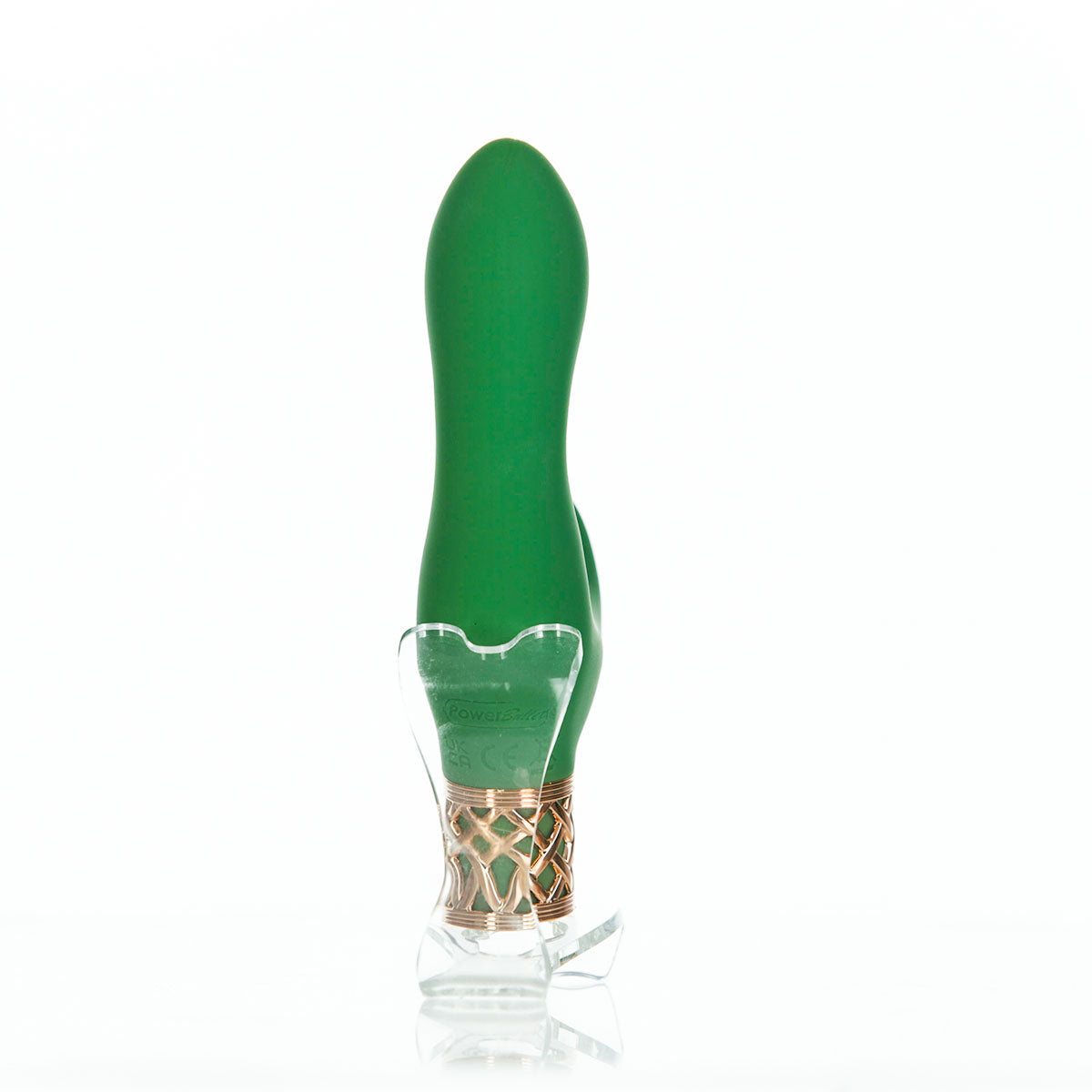 Pillow Talk® Secrets - Sinful – Luxurious Dual Vibrating Wand - Green