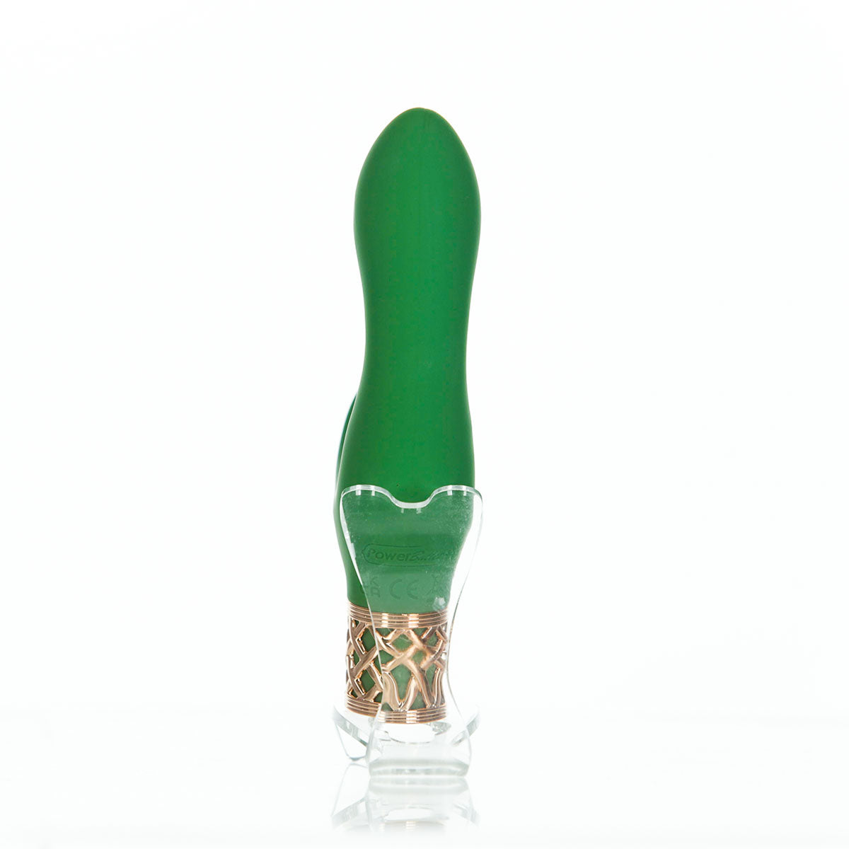 Pillow Talk® Secrets - Sinful – Luxurious Dual Vibrating Wand - Green