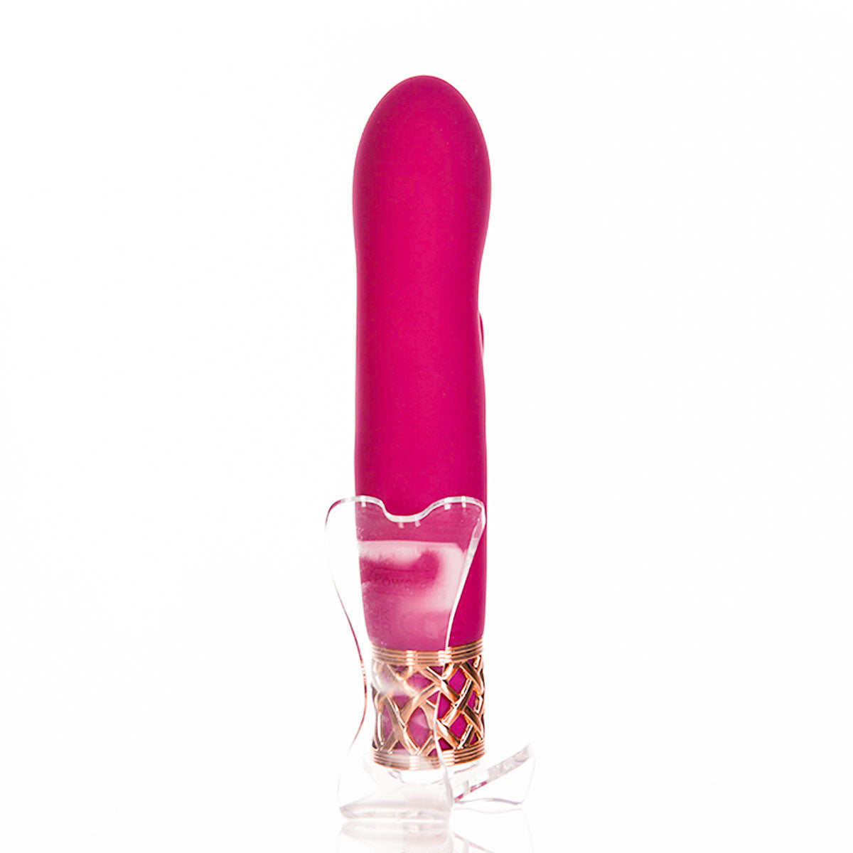 Pillow Talk® Secrets - Seductive – Luxurious Dual Come Hither Wand - Fuchsia