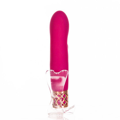 Pillow Talk® Secrets - Seductive – Luxurious Dual Come Hither Wand - Fuchsia