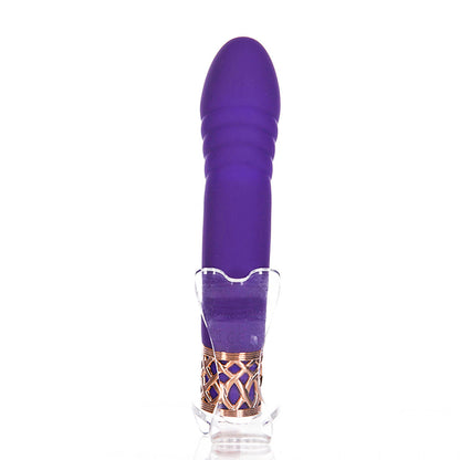 Pillow Talk® Secrets - Sensual – Luxurious Dual Thrusting Wand - Purple