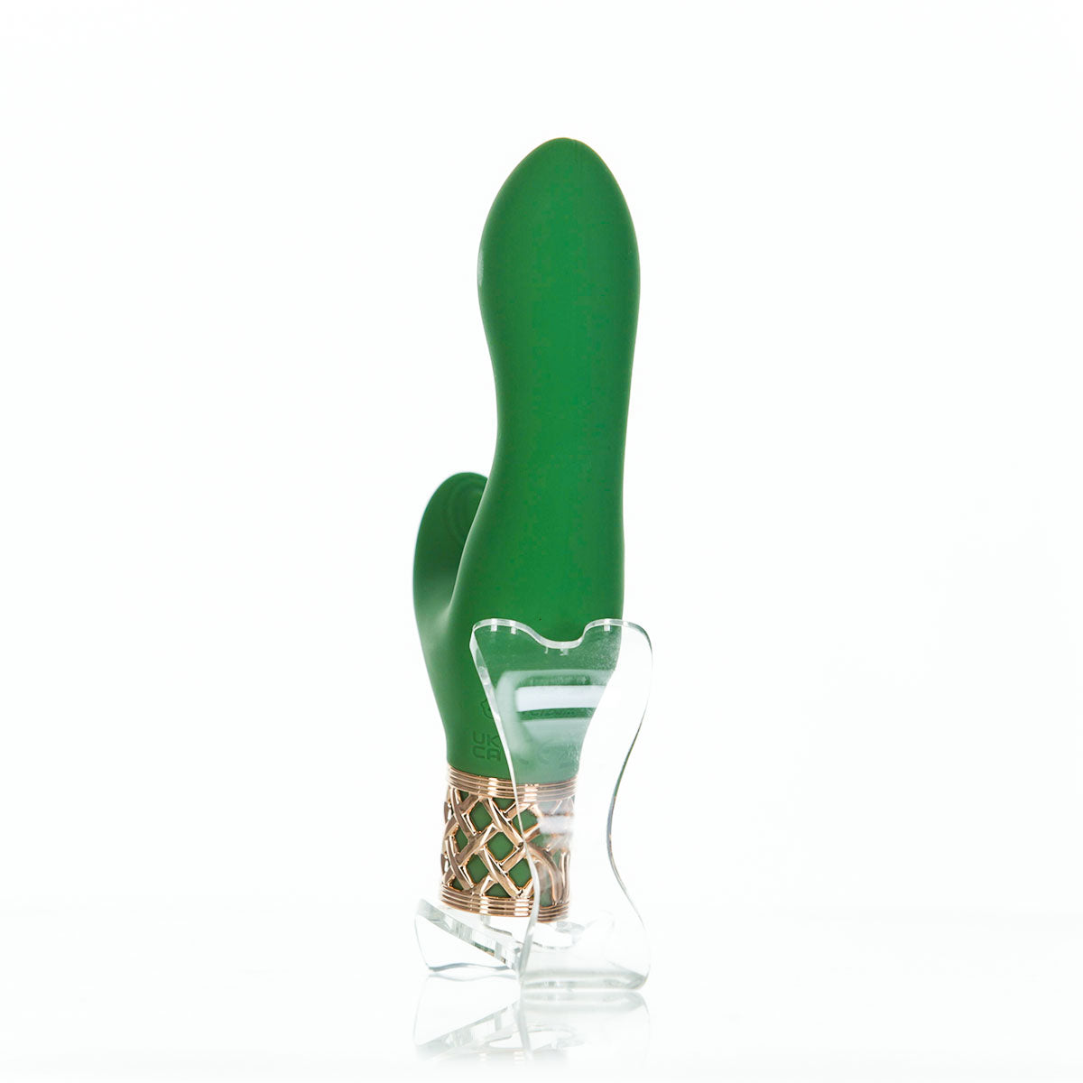 Pillow Talk® Secrets - Sinful – Luxurious Dual Vibrating Wand - Green