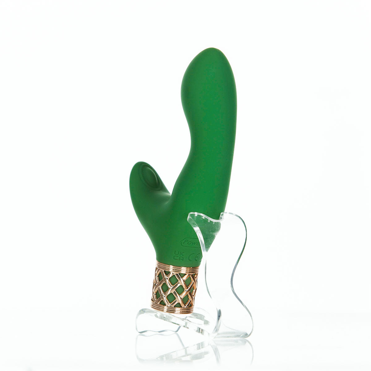 Pillow Talk® Secrets - Sinful – Luxurious Dual Vibrating Wand - Green