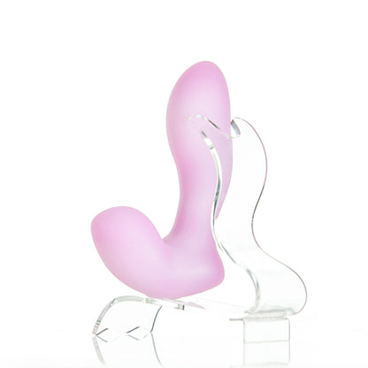 Softies 5” Silicone Vibrator – Pink