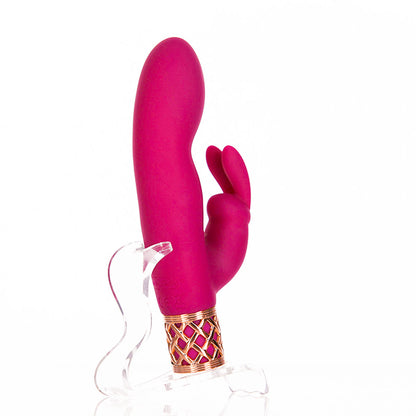 Pillow Talk® Secrets - Seductive – Luxurious Dual Come Hither Wand - Fuchsia