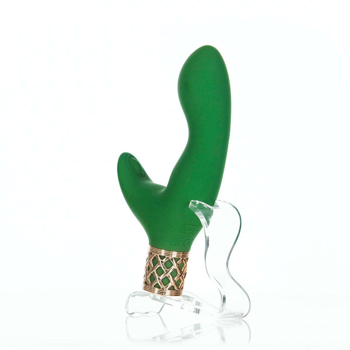 Pillow Talk® Secrets - Sinful – Luxurious Dual Vibrating Wand - Green
