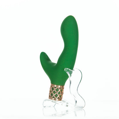 Pillow Talk® Secrets - Sinful – Luxurious Dual Vibrating Wand - Green