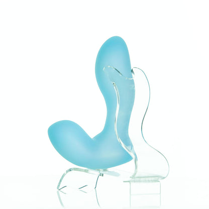 Softies 5” Silicone Vibrator – Blue