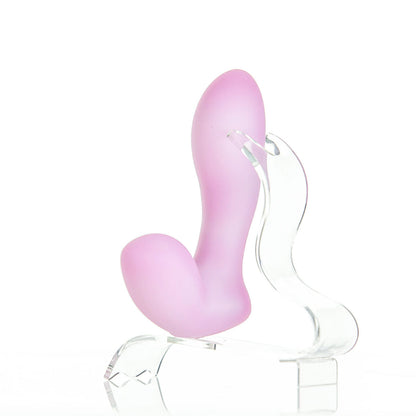 Softies 5” Silicone Vibrator – Pink