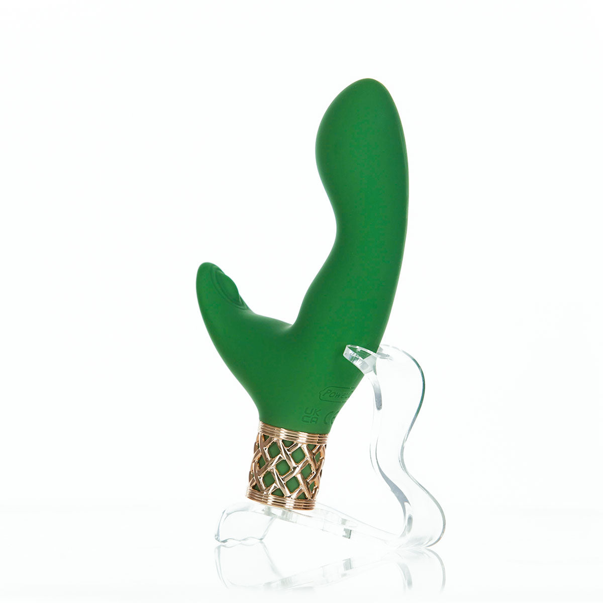 Pillow Talk® Secrets - Sinful – Luxurious Dual Vibrating Wand - Green