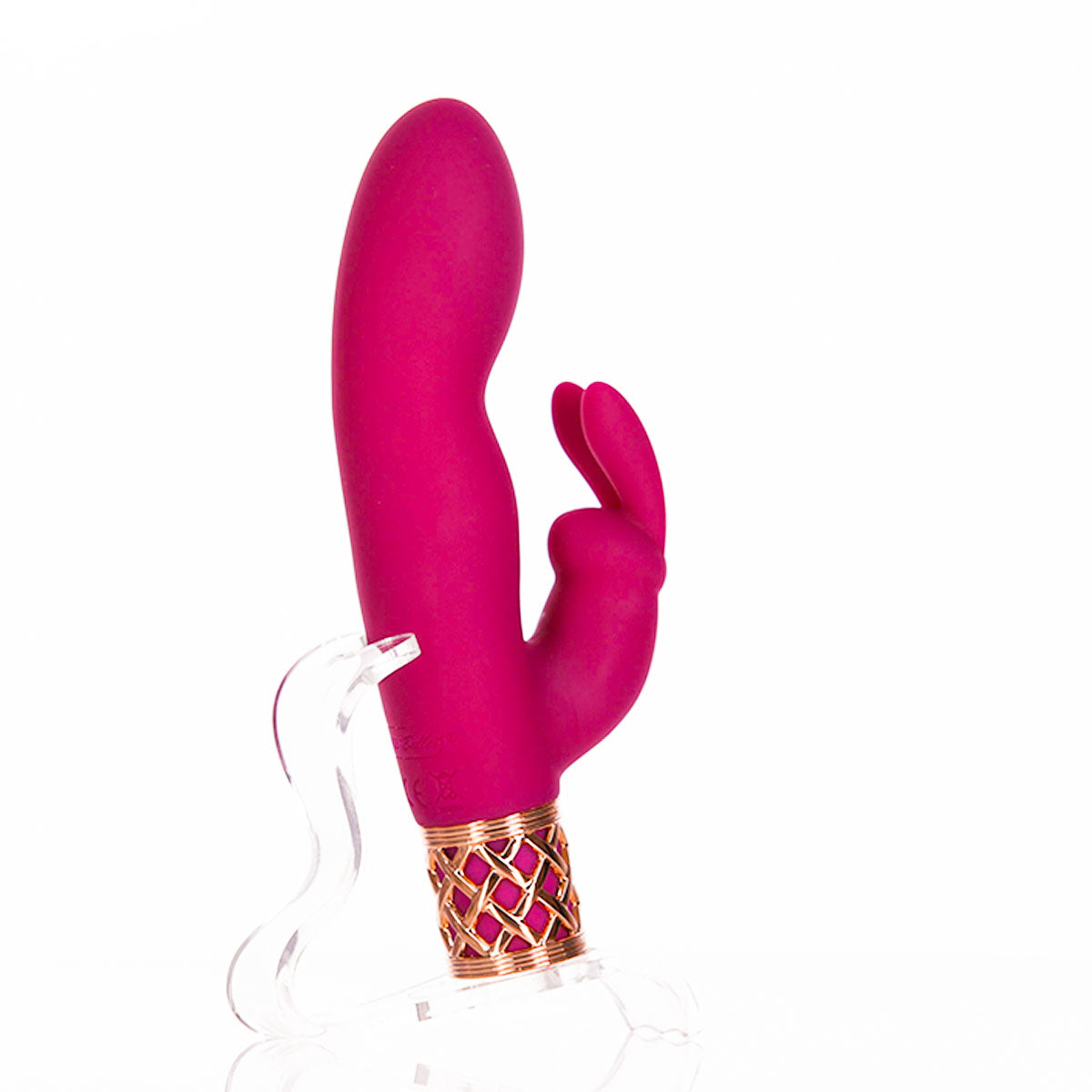 Pillow Talk® Secrets - Seductive – Luxurious Dual Come Hither Wand - Fuchsia