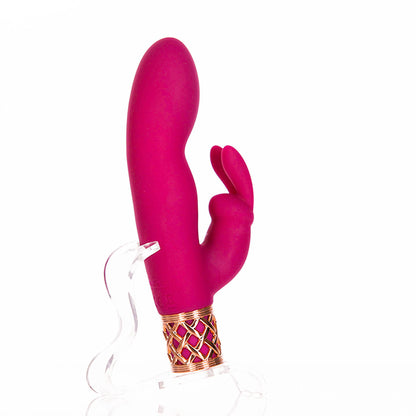 Pillow Talk® Secrets - Seductive – Luxurious Dual Come Hither Wand - Fuchsia