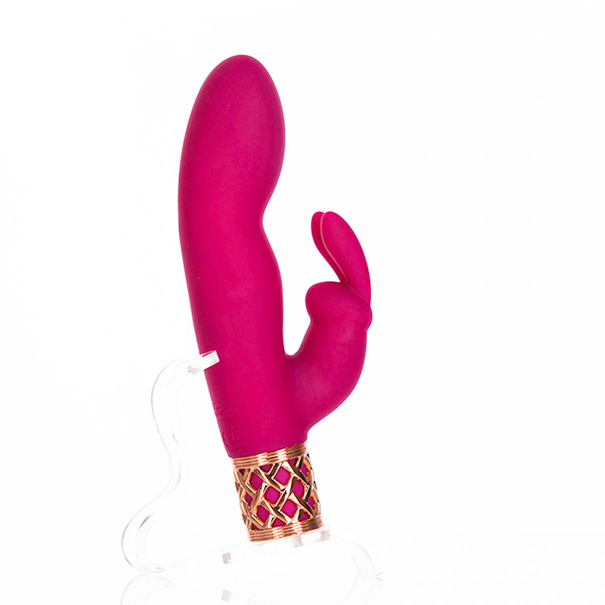 Pillow Talk® Secrets - Seductive – Luxurious Dual Come Hither Wand - Fuchsia