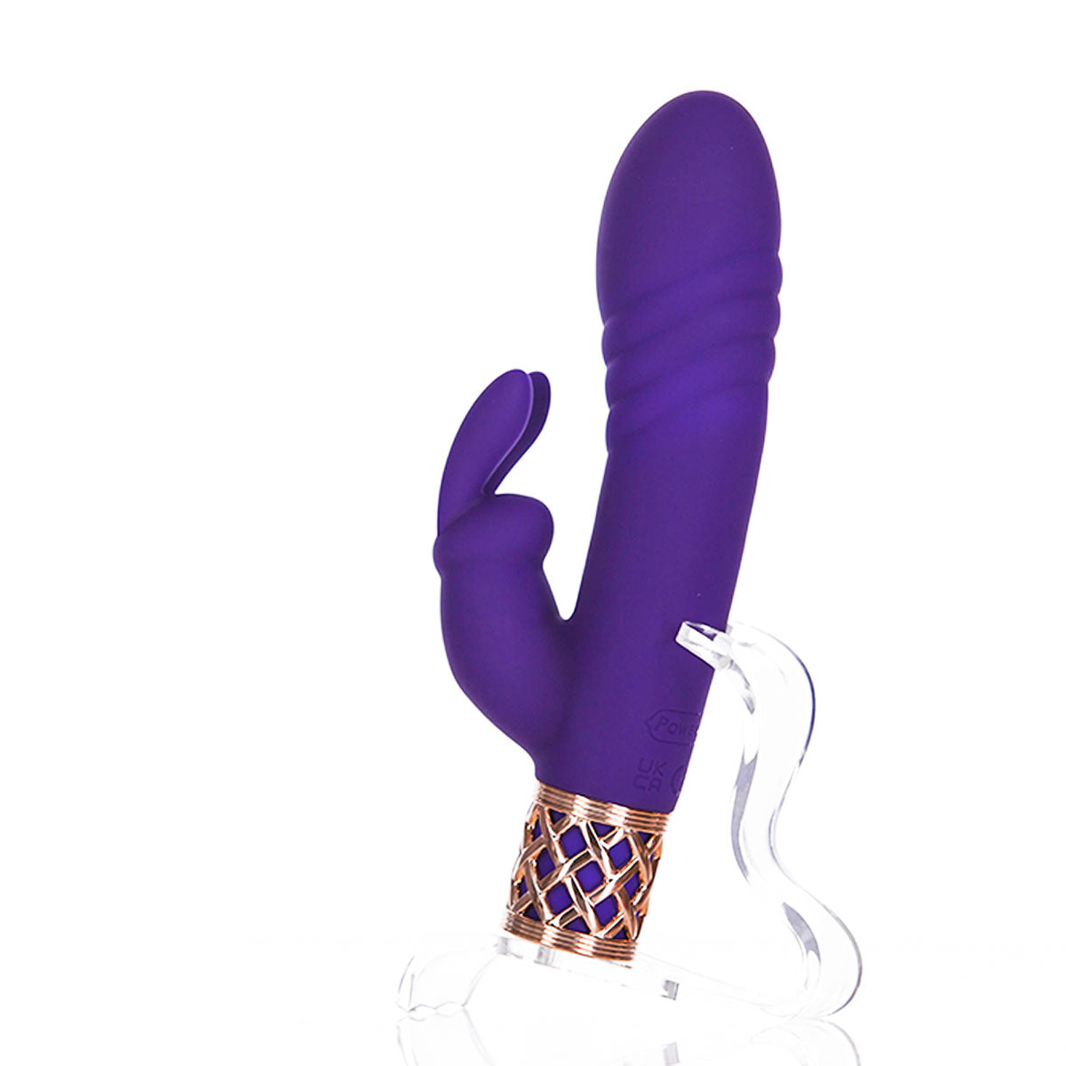 Pillow Talk® Secrets - Sensual – Luxurious Dual Thrusting Wand - Purple