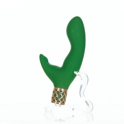 Pillow Talk® Secrets - Sinful – Luxurious Dual Vibrating Wand - Green
